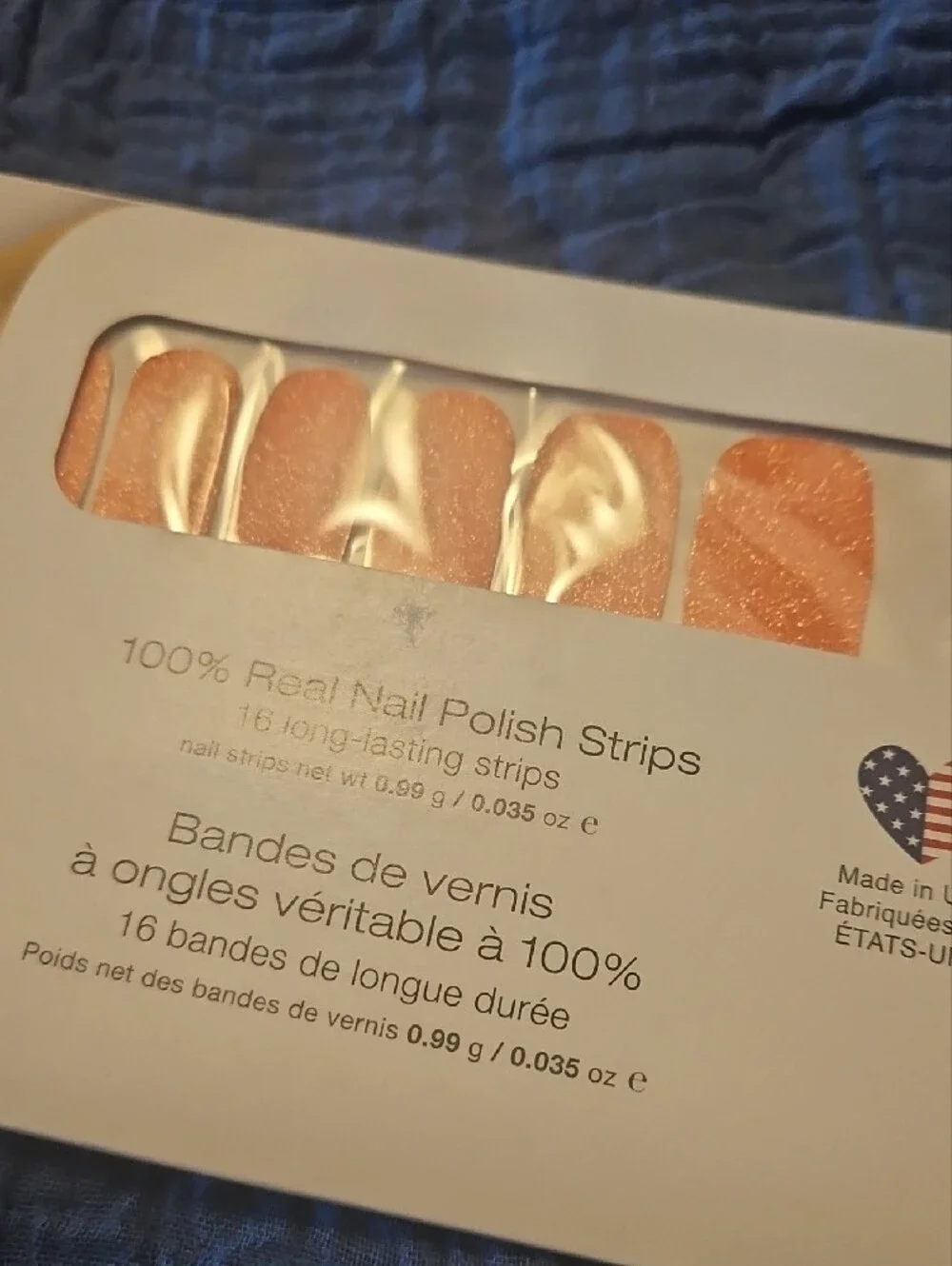 Color Street Nail Polish Strips Set